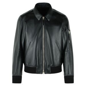 Tom Ford Soft Black Nappa Leather Jacket Men
